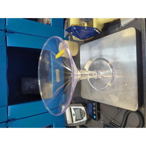 48oz G.E.T. Shatterproof Plastic Jumbo Martini Cocktail Glass, BPA Free, 48 Ounce, Clear