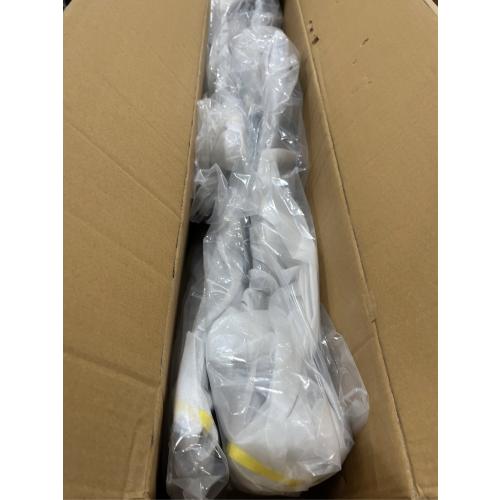 Front Bumper Lip Front Splitter Spoiler Front Wing Fit for 2024-2025 Tesla Model 3 Highland Facelift Accessories (Glossy Black)