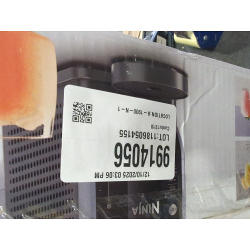 Ninja SLUSHi with RapidChill Technology, 88 oz. Frozen Drink & Slushie Machine, 5 Preset Programs, Margaritas, Frappés, and More, Premium Accents, Black, FS301