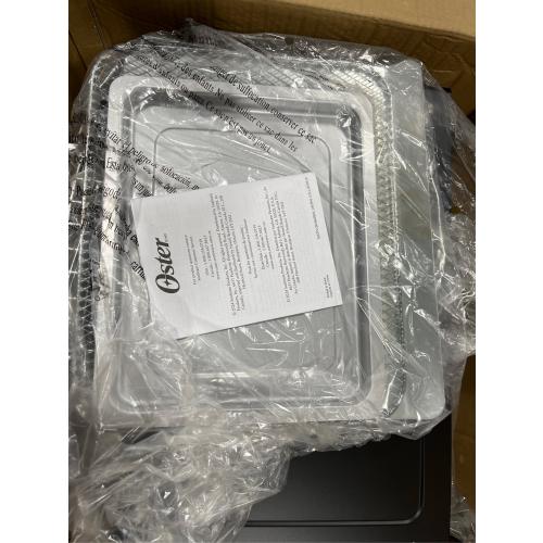 Oster 18-Quart Toaster Oven With Air Fry Matte Black