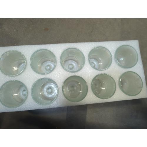 TarHong Mesa Premium Plastic Drinkware Stacking Beverage/Wine Goblet, 15 Ounce, Clear, Set of 6