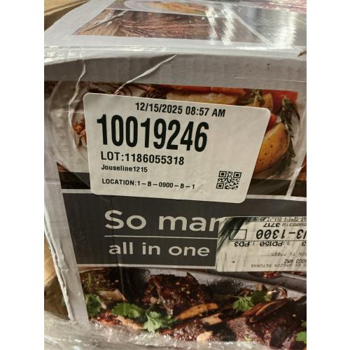 Foodi PossibleCooker PRO 8.5qt Electric Multi-Cooker with Triple Fusion Heat Technology