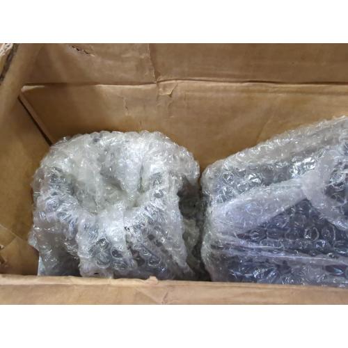 4PCS Chain Link Fence Post Base 2 1/2 Floor Flange, Round Posts Base Bracket Floor Flange for Holding Fence Deck Railing Mailbox Flag Round Posts with Screws, Black