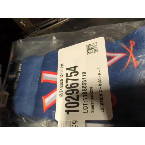 For Bare Feet NCAA Adult State and University Crew Socks - Polyester blend - Unisex - High-performance socks provide