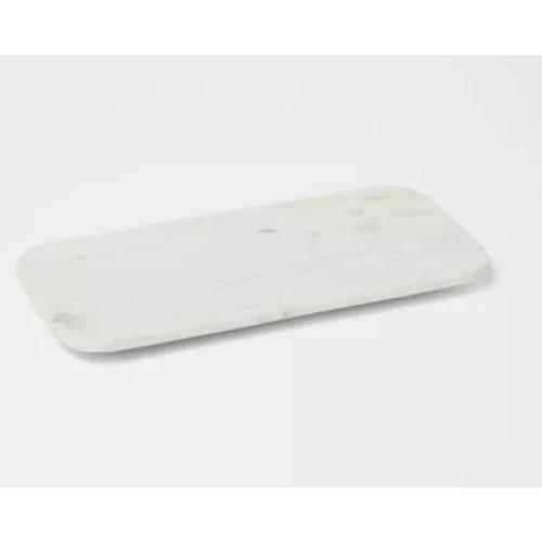 14 x 7 Marble Serving Platter White - Threshold™