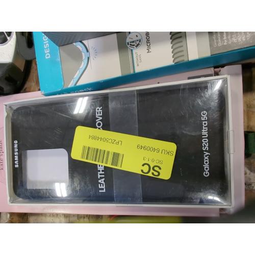 Samsung Leather Cover (Galaxy S20 Ultra 5G)