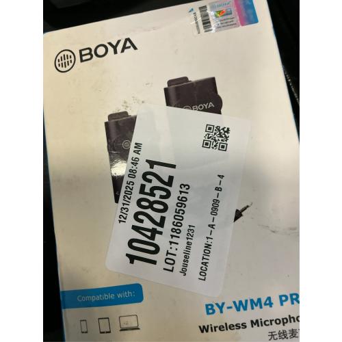 BOYA Wireless Microphone Kit [BY025]