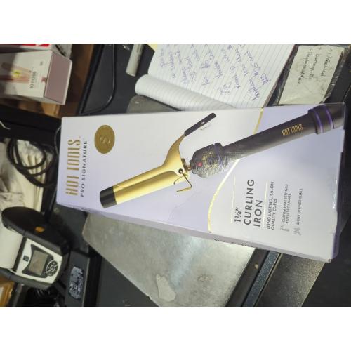 Hot Tools Professional 24K Gold 1-1/4'' Digital Curling Iron, 1 ct.