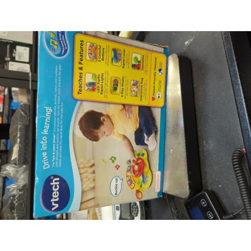 VTech Turn and Learn Driver, Yellow