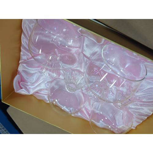 BELLAFORTE Goblet Cocktail Glasses, Brandy Glasses, Cognac Glasses | Set of 4 | 19 Oz, Modern Clear Glassware for Gin Tonic, Aperol Spritz, Premium Bo