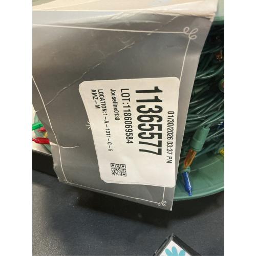 400ct LED Indoor Outdoor Smooth Mini Christmas String Lights Spool Multicolor with Green Wire - Wondershop™