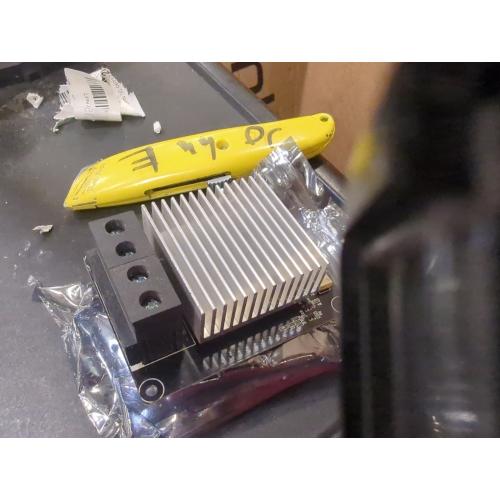 Kiro&Seeu 30A 3D Printer Heating Controller MKS MOSFET Module Heat Bed Power Module 3D Printer Expansion Board MOS Tube High Current Load Support Big Current Max 280A