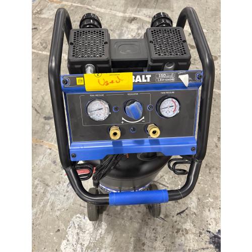 Kobalt quiet tech - 150 max psi, 1.8 hp running