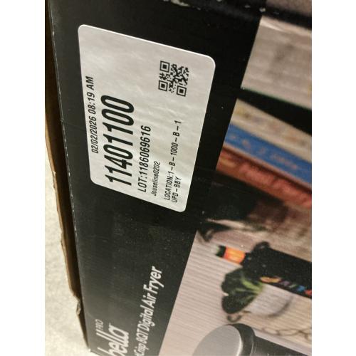 Bella PRO - SmartCrisp 8-qt. Touchscreen Air Fryer - Stainless Steel