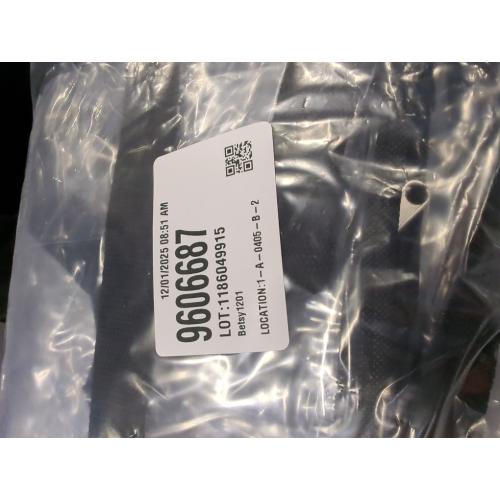 2Pack...Juvale Clear Stadium Approved Bags - 12x6x12 Large Transparent Tote Bags with Zippers and Handles