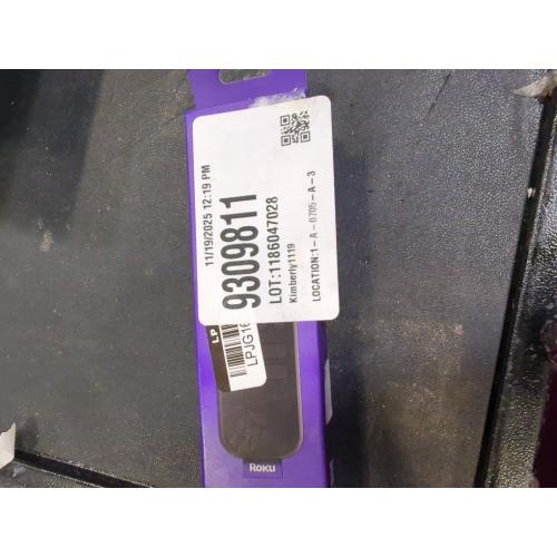 Roku Voice Remote | Replacement TV Remote Control with Voice Control, Simple Setup, & Pre-Set App Shortcuts - Compatible with Roku TV, Players, & Audio Devices