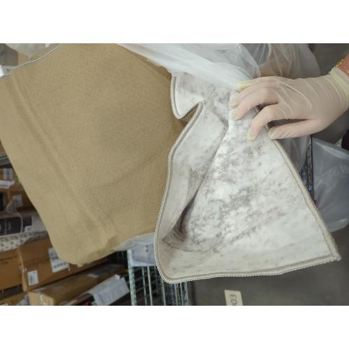 Area Rug 6x9 Vintage Rug: Washable Living Room Rugs Retro Medallion Distressed Large Rugs Soft Low Pile Non-Slip Indoor Floor Carpet for Bedroom Kitchen Nursery Dining Table Office (Beige, 6'x9')