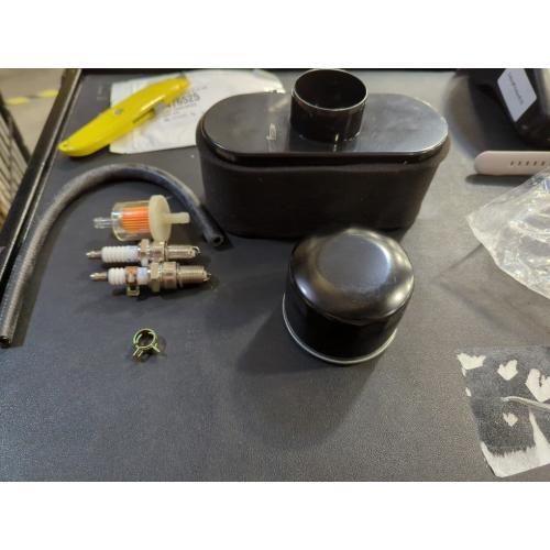 11013-7047, Professional Manufacturing Lawn Mower Parts High Accuracy Lawn Mower Air Filter Extend The Service Life For FR651V FR691V - Walmart.ca