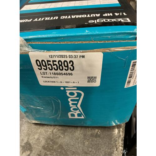 1/4 HP Automatic Submersible Water Pump, 2250GPH Sump Pump Portable Electric Utility Pump Removal for Pool Draining Basement Hot Tubs Garden Pool Cover Pond with 10ft Power Cord