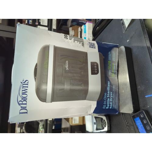 Dr. Brown's All-in-One Sterilizer and Dryer for Baby Bottles, Parts & Other Newborn Essentials