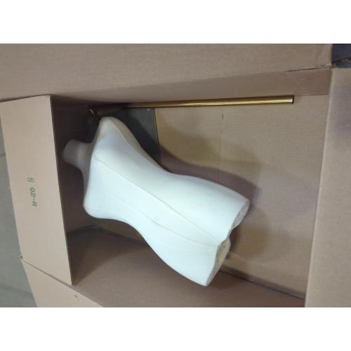 Female Mannequin Torso Sewing: Female Dress Form for Sewing and Clothing Display - Pinnable Mannequin with Support Metal Base Stand