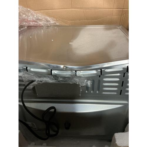 Bella PRO - 12-in-1 6-Slice Toaster Oven   33-qt. Air Fryer with French Doors - Stainless Steel