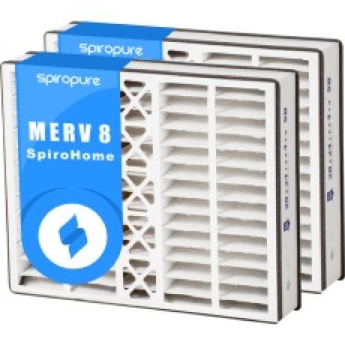 MERV 8 Trion 20x25x5 Air Bear Supreme 2000 Compatible Filters (2 Pack)