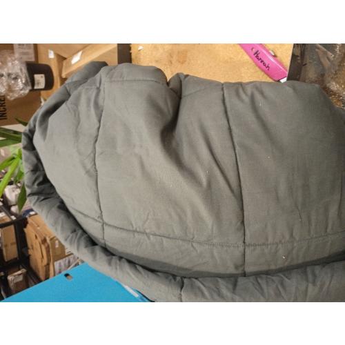 Comforter, All Season Down Alternative Duvet Insert, Winter Warm Quilted Bed Comforter,Machine Washable, Dark Grey,