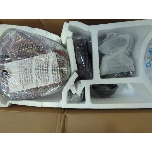 Harbor Breeze Twin Breeze II 74-in Outdoor Oil Rubbed Bronze with Brown Wicker Blades Ceiling Fan With Light 6 -Blade )