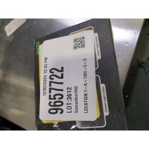 Wyze Cam OG Hardwired Indoor and Outdoor Smart-Enabled Security Camera