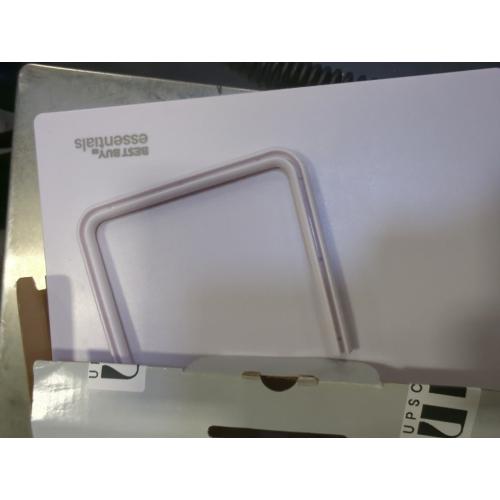 Best Buy essentials  - Multidirectional Indoor HDTV Antenna - 30 Mile Range - Off-white