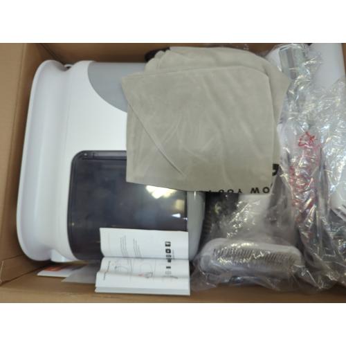 oneisall Dog Grooming Vacuum, 13000Pa Powerful 3L Dust Cup Pet Grooming Vacuum with Dog Clippers & Shedding Brush 7 Dog Grooming Kit, 3L Dust Cup, Super Quiet, 3 Suction Levels, BM3