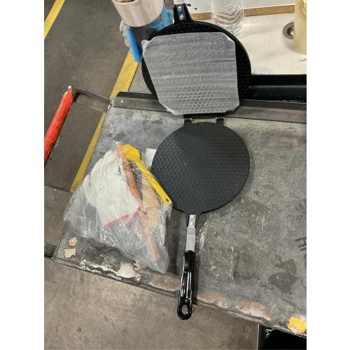 Waffle Cone Maker Ice Cream Cone Maker Household Waffle Maker Non-stick Egg Roll Maker for DIY Ice Cream Waffle Cone Desserts