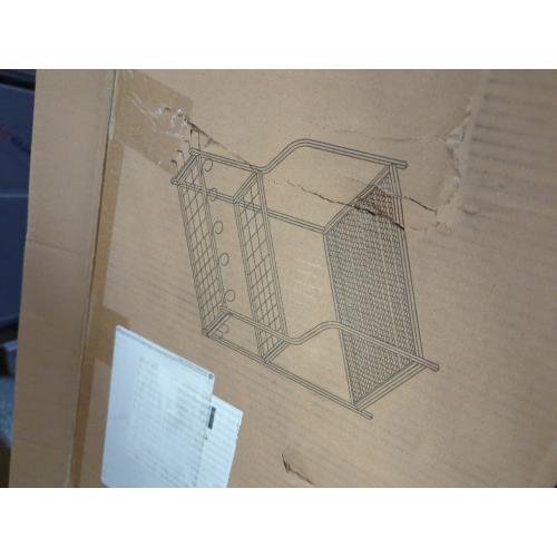 Garden Tool Organizer for Garage，Garden Tool Rack，Tool Organizers and Storage，for Long Handle Tools,Rake,Brooms, Hooks， Small Shovel,Shear，Black