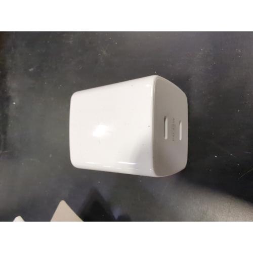 Insignia  - 45W Dual USB-C Port Wall Charger for Samsung Smartphones, iPhone, Tablets, Chromebook and More - White