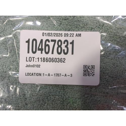 Set of 3 Color Green Bath towel