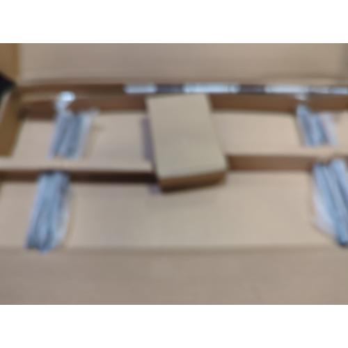 Hungsmart- 4 x 22 inch Heavy Duty Floating Shelf Bracket - Long Wall Shelves Support, Hidden Floating Shelf Hardware, Black Shelf Brackets, Perfect for Kitchen/Nursery/TV Wall Shelf Decor(10 inch rod)