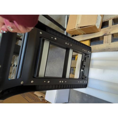 Telescopic Side Folding Ladder Compatible For LAND ROVER Defender 90 110 2020 2021 2022 2023 2024 (90 Black)