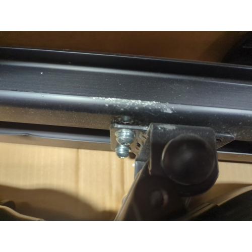 Color Black Lanos Portable 2 In 1 Foldable Exercise Workout 10 Level Adjustable Intensity X Bike Machine for Home with Precision Balanced Flywheel,