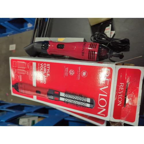 Revlon 1200W Perfect Style Hot Air Kit | Style, Curl, and Volumize, 3 Piece Set