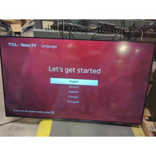 TCL 55 Class 4-Series 4K UHD HDR Smart Roku TV - 55S451