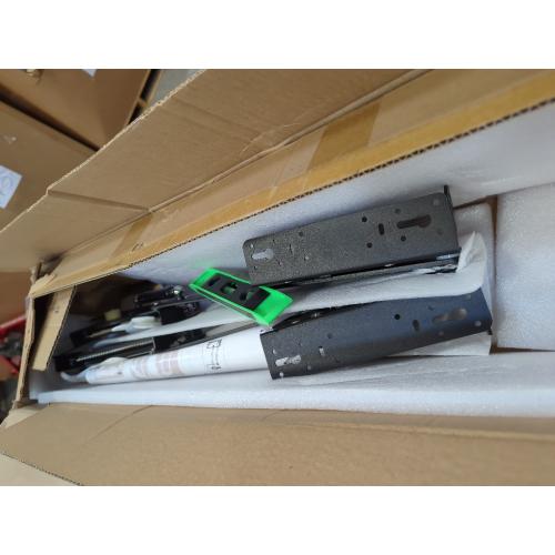 Black 23x12 Mixer Lift for Cabinet, Appliance Lift for Cabinet with Soft-Close Spring-Loaded Locking Mechanism and Mounting Base, Shelf Not Included, Lift Assist for Mixers, Blenders, and More