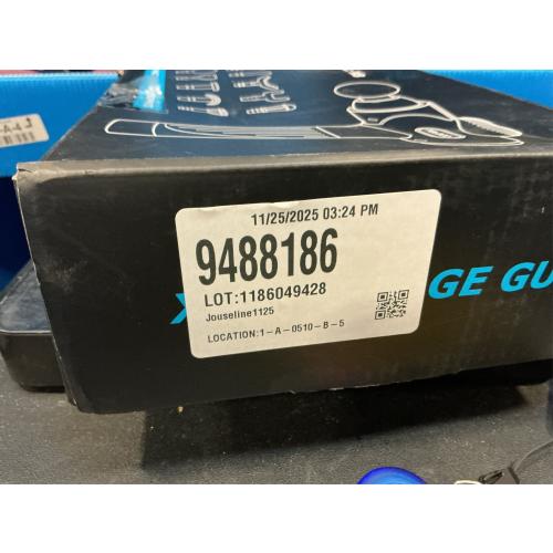 TOLOCO Massage Gun Deep Tissue, Percussion Massage Gun with 10 Replacement Heads, Super Quiet Portable Electric Massager for Athletes, Relax, Black