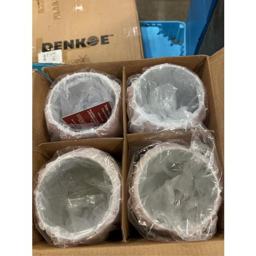 Gusto Nostro Stainless Steel Wine Glass - 18 oz - Unbreakable Rose Gold Wine Glasses for Travel, Camping and Pool - Fancy, Unique and Cool Portable Metal Wine Glass for Outdoor, Picnics (Set of 4)