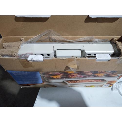Bella 12 X 22 XL Griddle with Warming Tray