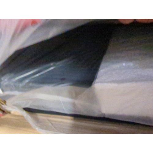 Dunwoody Upholstered Wingback Queen Size Platform Bed,Black