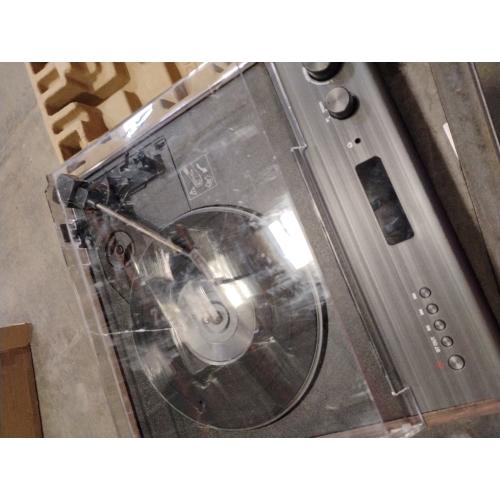 Victrola Eastwood Signature Bluetooth Record Player (Espresso) - Brown