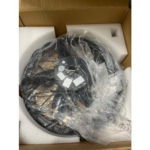 20 Outdoor Ceiling Fan, IP65 Waterproof Gazebo Fan with Light, Remote Control，6 Speeds，3CCT, Plug in Caged Ceiling Fan with Hanging Hook for Patio, Porch, Canopy