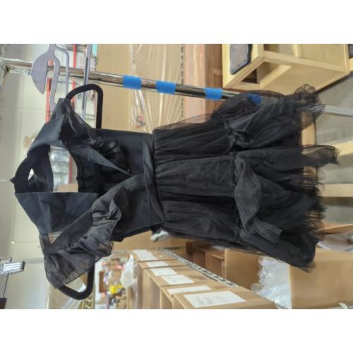 Small Girls Black Dress Kids