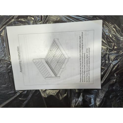 King Black Duluth Upholstered Wingback Bed